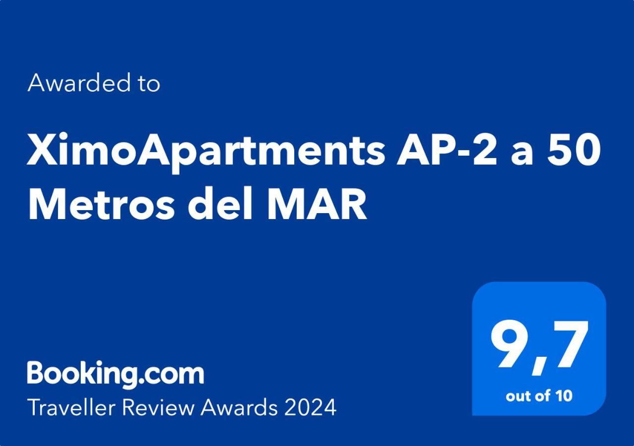 Ap-2 Ximoapartments A 50 Metros Del Mar Oliva Eksteriør bilde