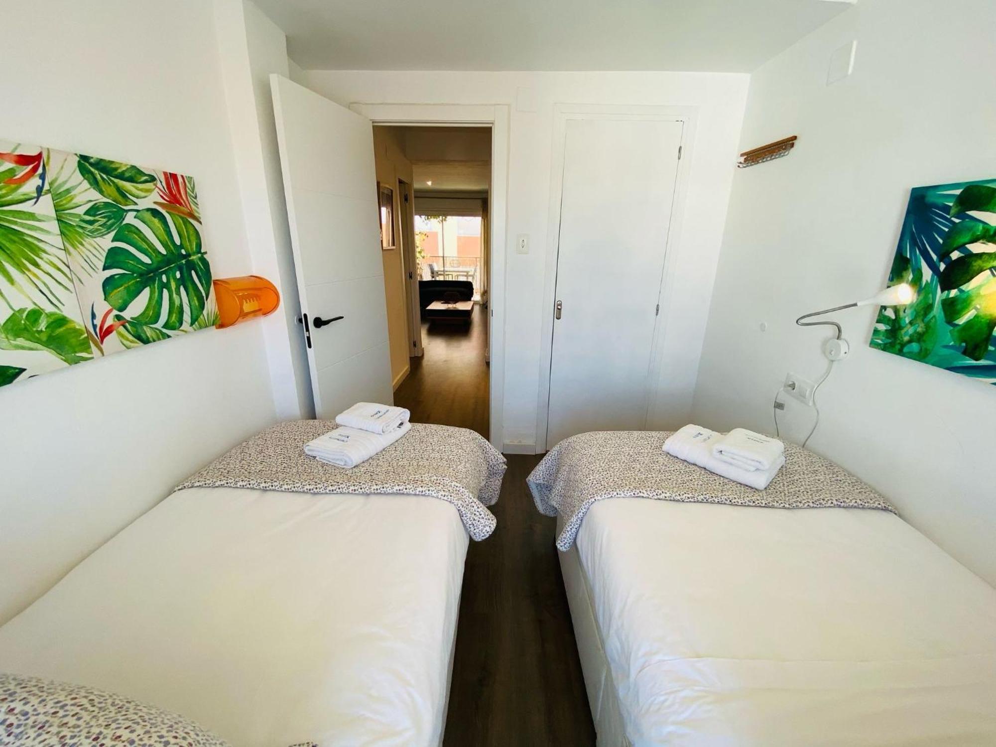 Ap-2 Ximoapartments A 50 Metros Del Mar Oliva Eksteriør bilde