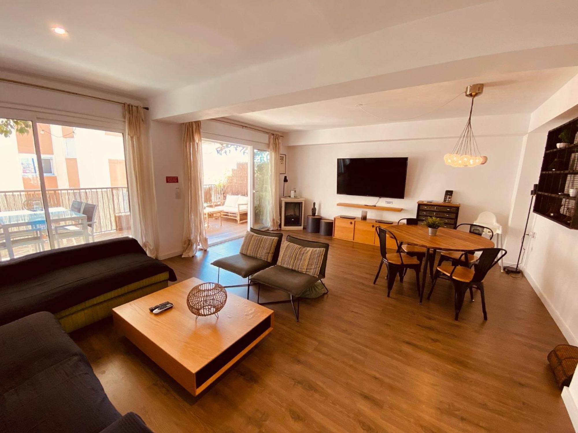 Ap-2 Ximoapartments A 50 Metros Del Mar Oliva Eksteriør bilde